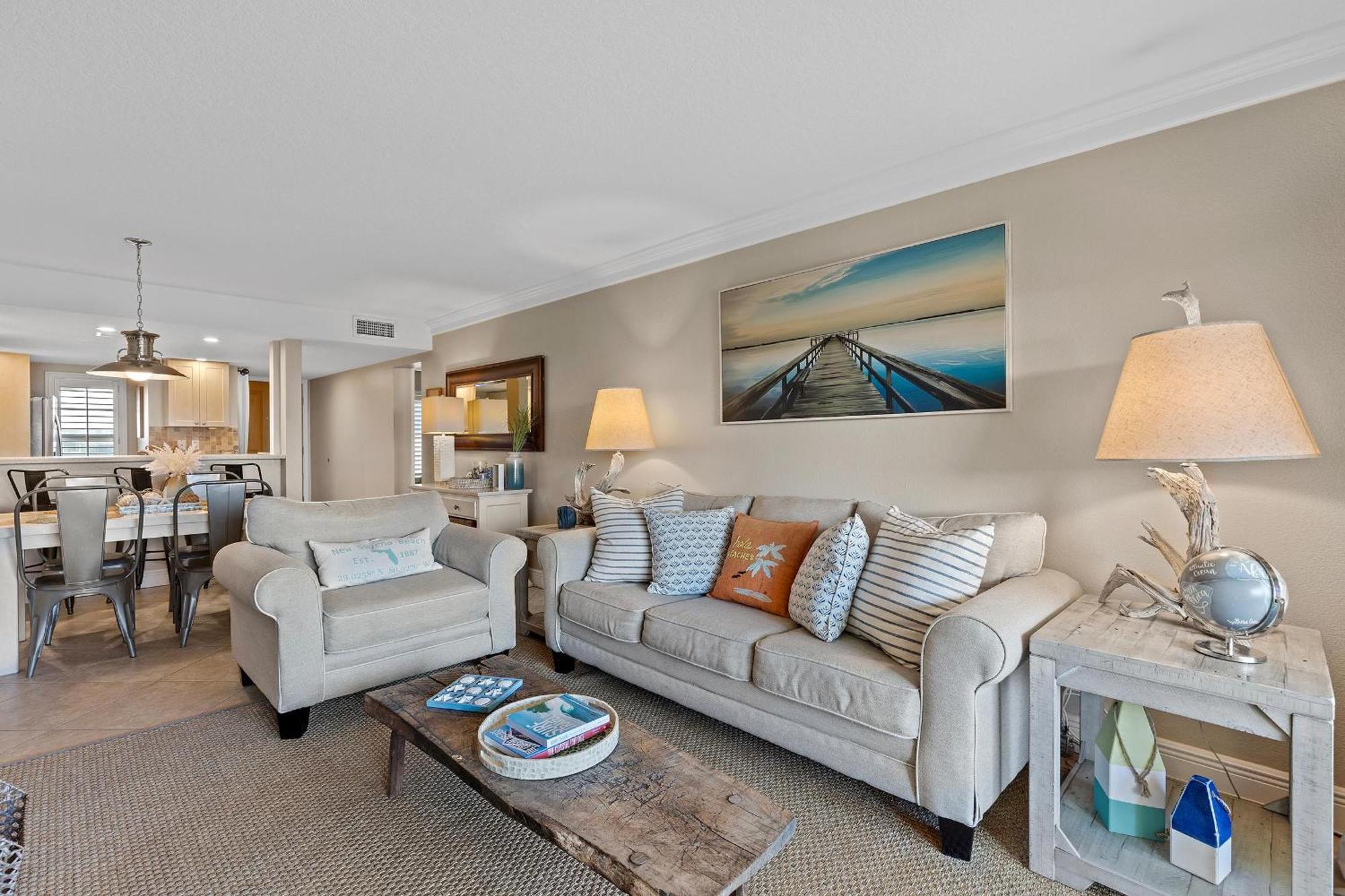 Вилла Point East 314 Нью-Смирна-Бич Экстерьер фото